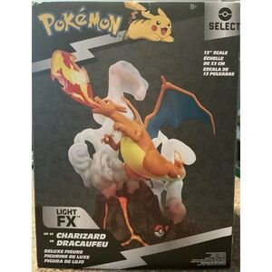 Pokemon Select, Deluxe Figure, CHARIZARD, 13" Scale, Brand New